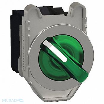 SCHNEIDER ELECTRIC Selector Switch 30mm Sz 3 Position, 55WG70