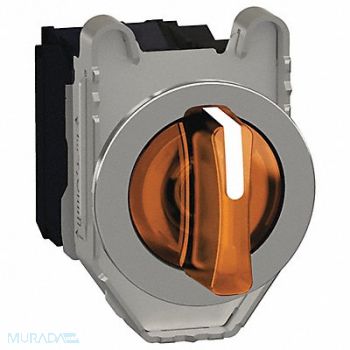 SCHNEIDER ELECTRIC Selector Switch 30mm Sz 3 Position, 55WG76