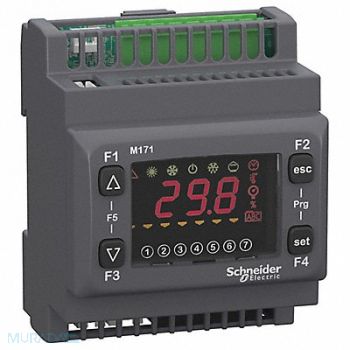 SCHNEIDER ELECTRIC Controller 12 to 24VAC/DC, 55WH05