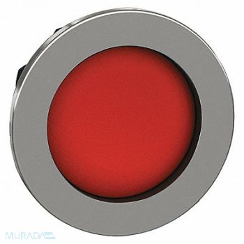 SCHNEIDER ELECTRIC Pushbutton Head Red 30mm, 55WH47