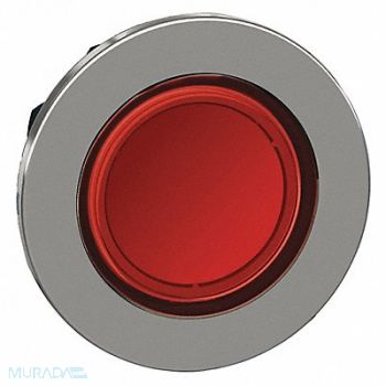 SCHNEIDER ELECTRIC Pushbutton Head Red 30mm, 55WH48