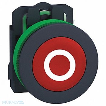 SCHNEIDER ELECTRIC Push Button 30mm Momentary, 55WK02