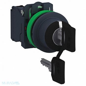 SCHNEIDER ELECTRIC Selector Switch 30mm Sz 3 Position, 55WK05