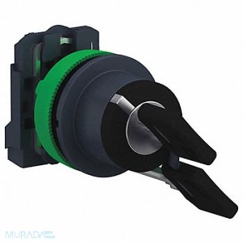 SCHNEIDER ELECTRIC Selector Switch 30mm Sz 2 Position, 55WK07