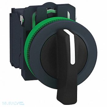 SCHNEIDER ELECTRIC Selector Switch 30mm Sz 3 Position, 55WK10