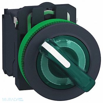 SCHNEIDER ELECTRIC Illuminated Selector Switch 30mm Sz, 55WK11