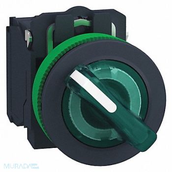 SCHNEIDER ELECTRIC Illuminated Selector Switch 30mm Sz, 55WK13