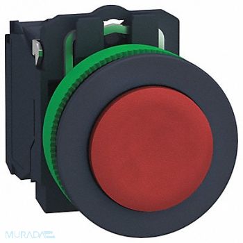 SCHNEIDER ELECTRIC Push Button 30mm Momentary, 55WK29