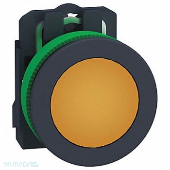 SCHNEIDER ELECTRIC Pilot Light 110 to 120VAC Orange, 55WK34