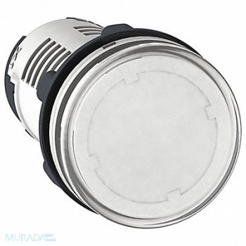 SCHNEIDER ELECTRIC Pilot Light Clear LED Lamp Type, 55WU90