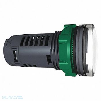 SCHNEIDER ELECTRIC Pilot Light White LED Lamp Type, 55WL47