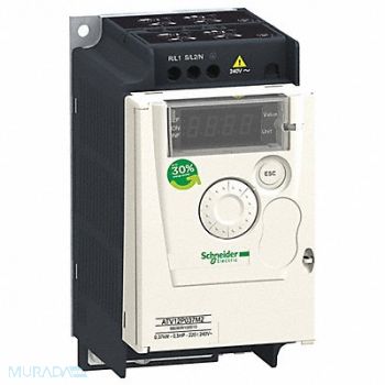 SCHNEIDER ELECTRIC Variable Freq. Drive 11/20hp 200 to 240V, 55WP16
