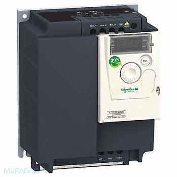 SCHNEIDER ELECTRIC Variable Frequency Drive 3hp 200 to 240V, 55WM79