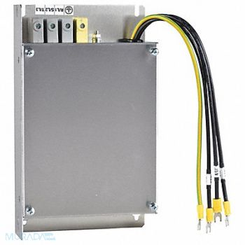 SCHNEIDER ELECTRIC EMC Filter 2.36 x 15.55 x 9.65, 55WN62