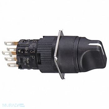 SCHNEIDER ELECTRIC Selector Switch 16mm Sz 2 Position, 55WP36