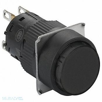 SCHNEIDER ELECTRIC Push Button 16mm Momentary, 55WP35