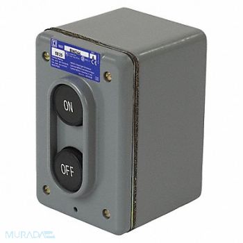 SCHNEIDER ELECTRIC Complete Control Station 1NO/1NC Contact, 55WP67