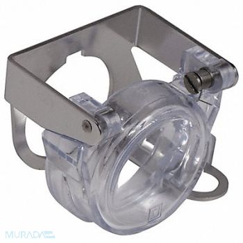 SCHNEIDER ELECTRIC Selector Switch Padlock Attachment 30mm, 55WP76