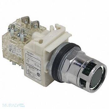 SCHNEIDER ELECTRIC Push Button 30mm Momentary, 55WP82