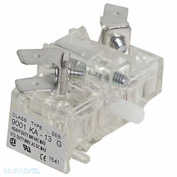 SCHNEIDER ELECTRIC Contact Block 1 NC Contact 10A @ 600VAC, 55WP86
