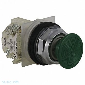 SCHNEIDER ELECTRIC Push Button 30mm Momentary, 55WR17