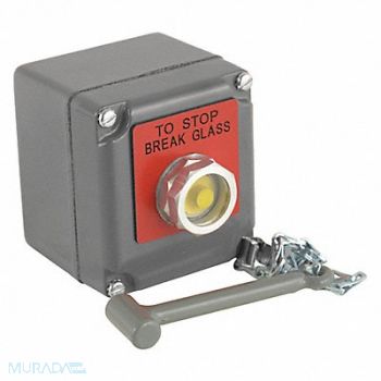 SCHNEIDER ELECTRIC Complete Control Station 30mm Size, 55WR38