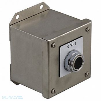 SCHNEIDER ELECTRIC Complete Control Station 1NO/1NC Contact, 55WR45