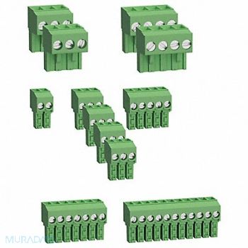 SCHNEIDER ELECTRIC Terminal Block For Logic Controller M172, 55WT26