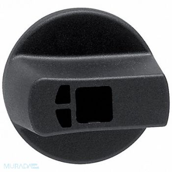 SCHNEIDER Replacement Rotary Handle Black, 55WT79