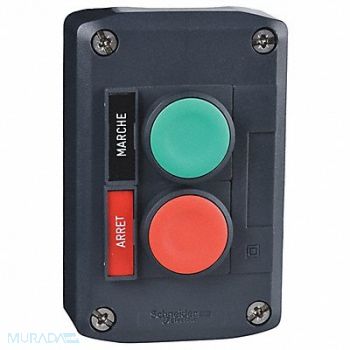 SCHNEIDER ELECTRIC Complete Control Station 22mm Size, 55WT96