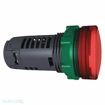 SCHNEIDER ELECTRIC Pilot Light Red LED Lamp Type, 55WU22