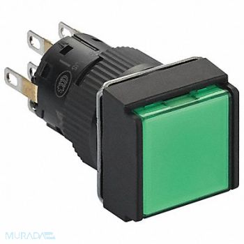 SCHNEIDER ELECTRIC Push Button 16mm Momentary Action, 55WU82