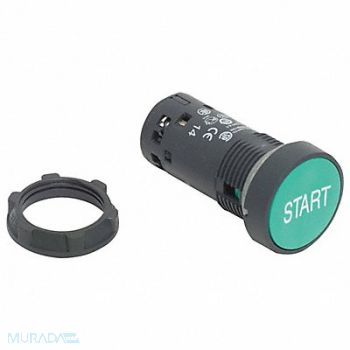 SCHNEIDER ELECTRIC Push Button Head Maintained Push Action, 55WU94