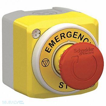 SCHNEIDER ELECTRIC Complete Control Station 22mm Size, 55WZ94