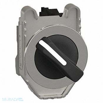 SCHNEIDER ELECTRIC Selector Switch 30mm Sz 2 Position, 55XA10