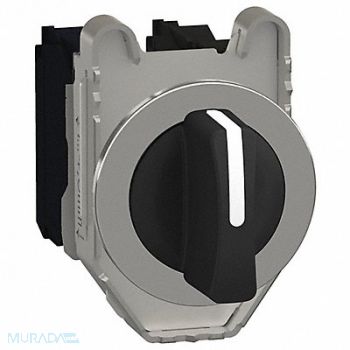 SCHNEIDER ELECTRIC Selector Switch 30mm Sz 3 Position, 55XA07