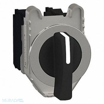 SCHNEIDER ELECTRIC Selector Switch 30mm Sz 3 Position, 55XA11