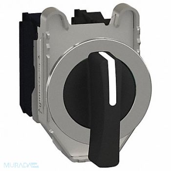 SCHNEIDER ELECTRIC Selector Switch 30mm Sz 3 Position, 55XA12