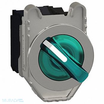 SCHNEIDER ELECTRIC Selector Switch 30mm Sz 2 Position, 55XA13