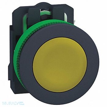 SCHNEIDER ELECTRIC Push Button 30mm Momentary, 55XA39