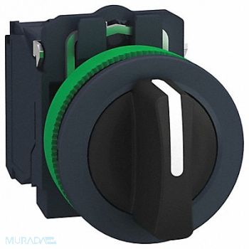 SCHNEIDER ELECTRIC Selector Switch 30mm Sz 3 Position, 55XA43