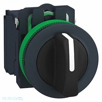 SCHNEIDER ELECTRIC Selector Switch 30mm Sz 3 Position, 55XA44