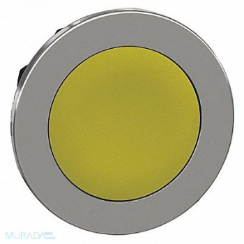 SCHNEIDER ELECTRIC Pushbutton Head Yellow 30mm, 55XA68