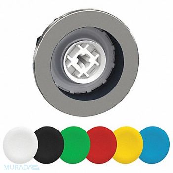 SCHNEIDER ELECTRIC Pushbutton Head Metal 30mm, 55XA70