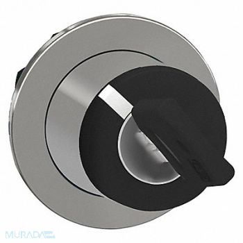 SCHNEIDER ELECTRIC Head for Selector Switch 30mm 2 Position, 55XA80