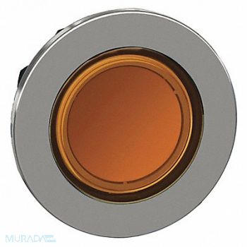 SCHNEIDER ELECTRIC Pilot Light Head Orange LED Lamp, 55XA97