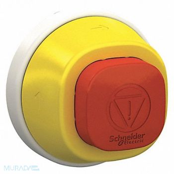 SCHNEIDER ELECTRIC Push Button Head Head Red 22mm, 55XC07