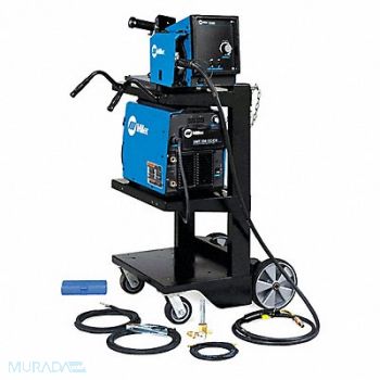 MILLER ELECTRIC MILLER XMT 350 CC/CV Multiprocess Welder, 55XC18