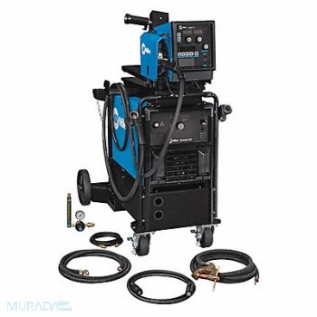 MILLER ELECTRIC MILLER Deltaweld 500 MIG Welder, 55XC28