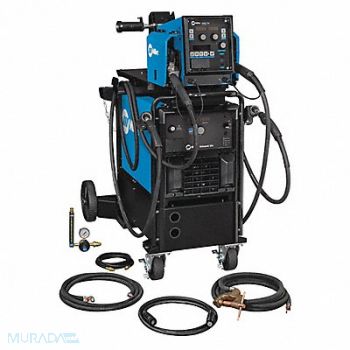 MILLER ELECTRIC MILLER Deltaweld 500 MIG Welder, 55XC31